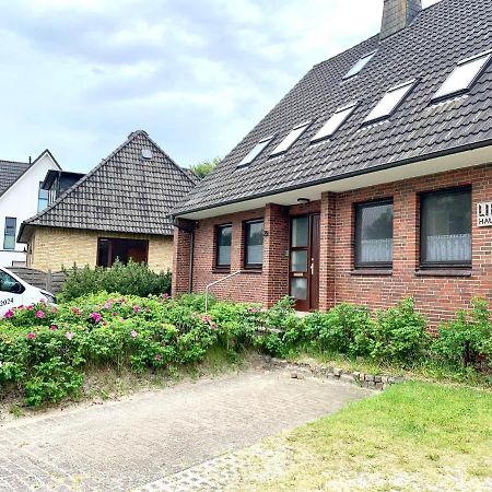 Ferienwohnung "Kreuz" Im Haus Libertas Sankt Peter-Ording Exterior foto