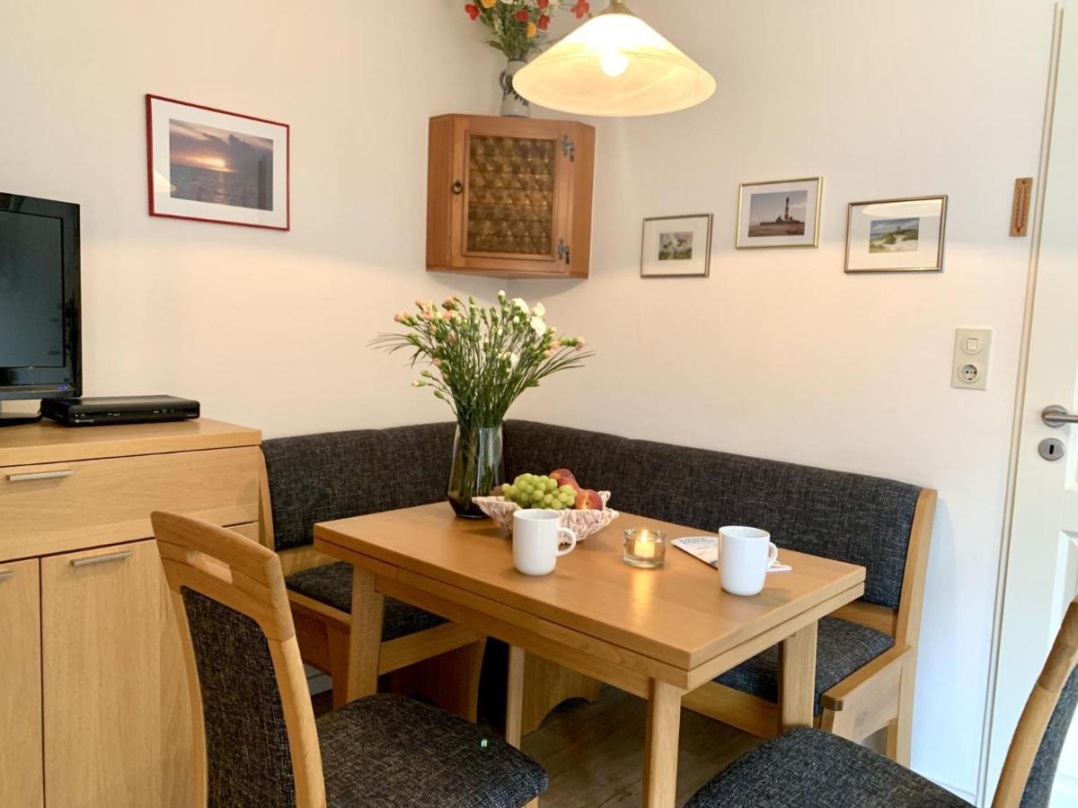 Ferienwohnung "Kreuz" Im Haus Libertas Sankt Peter-Ording Exterior foto