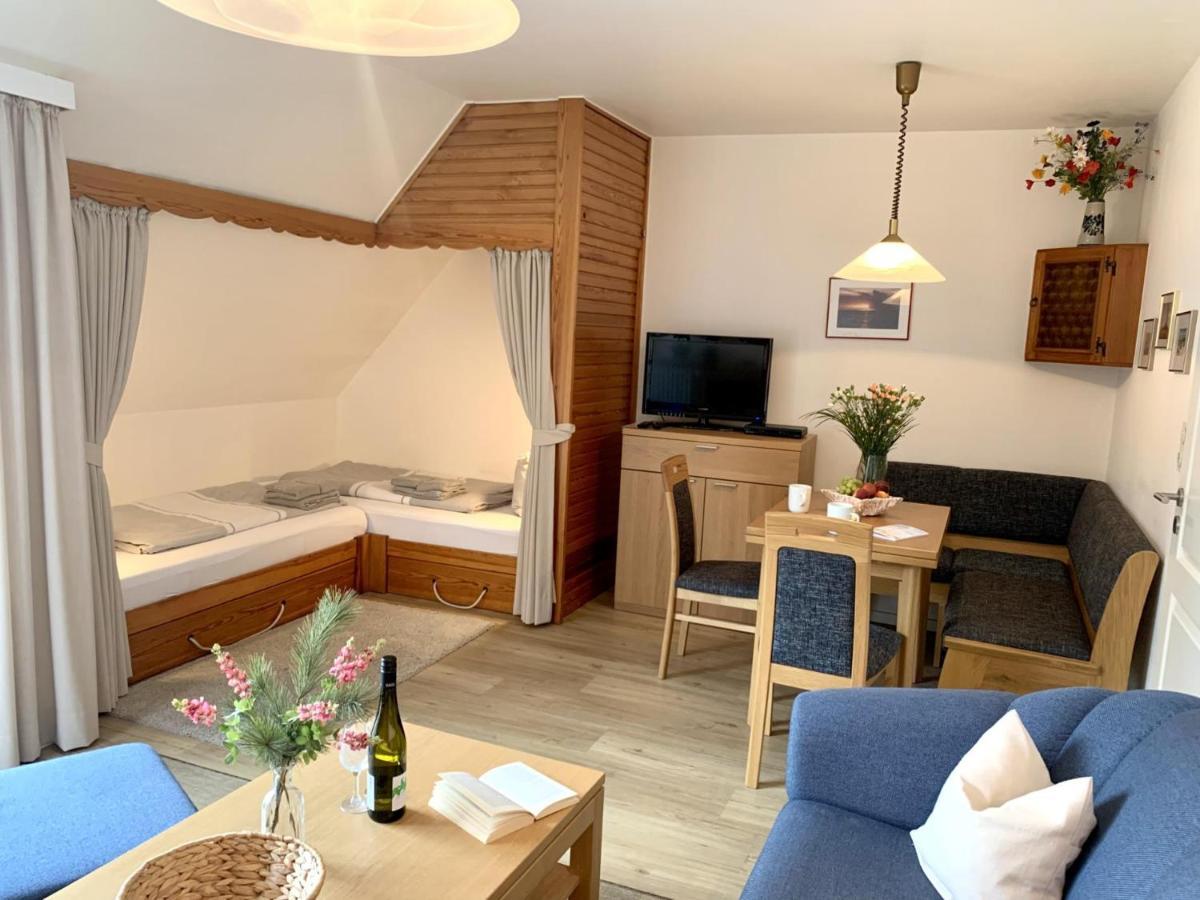 Ferienwohnung "Kreuz" Im Haus Libertas Sankt Peter-Ording Exterior foto