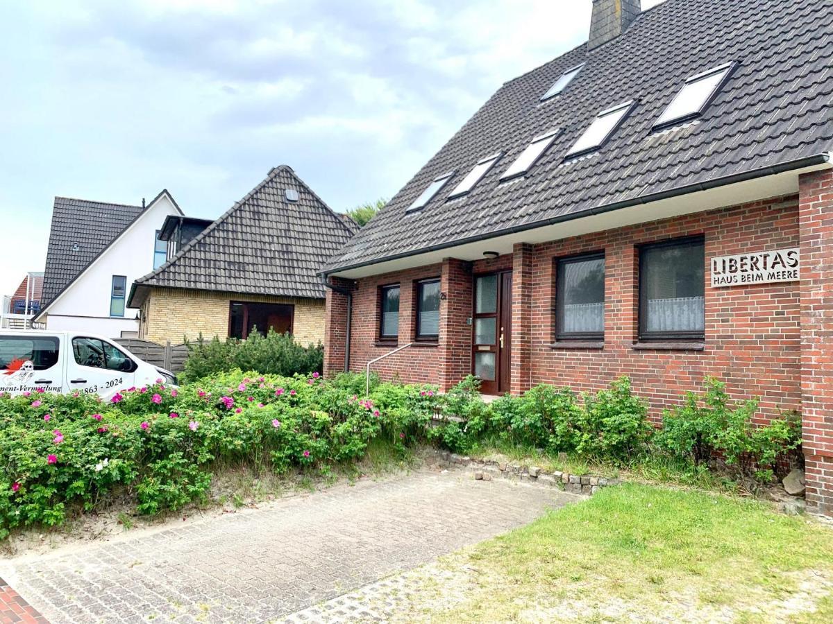 Ferienwohnung "Kreuz" Im Haus Libertas Sankt Peter-Ording Exterior foto