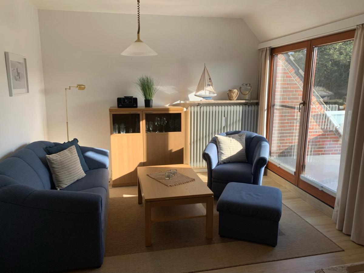 Ferienwohnung "Kreuz" Im Haus Libertas Sankt Peter-Ording Exterior foto