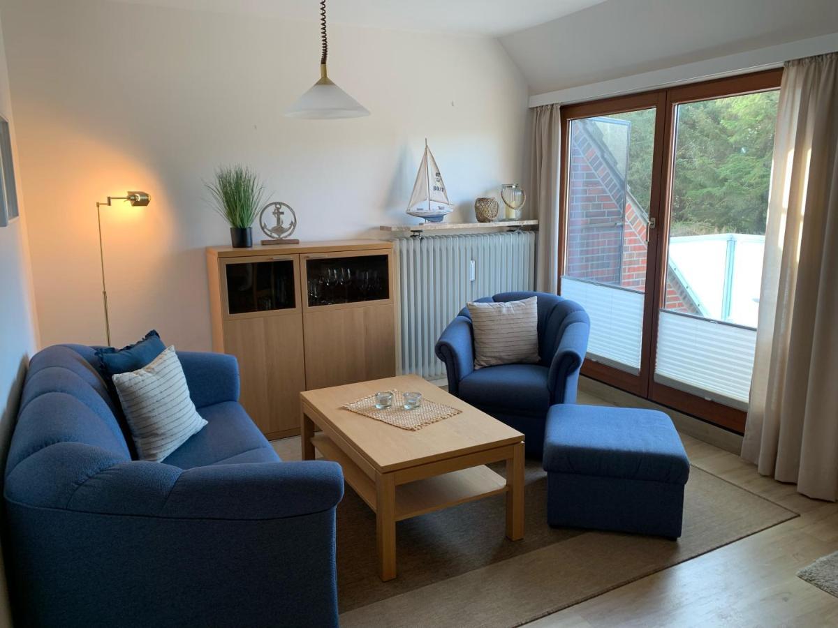 Ferienwohnung "Kreuz" Im Haus Libertas Sankt Peter-Ording Exterior foto
