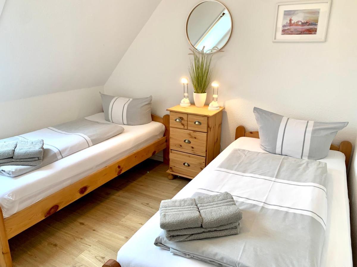 Ferienwohnung "Kreuz" Im Haus Libertas Sankt Peter-Ording Exterior foto