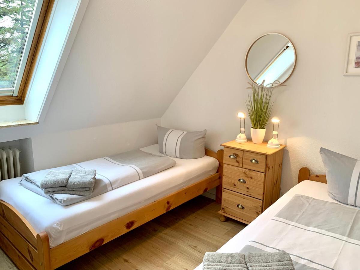 Ferienwohnung "Kreuz" Im Haus Libertas Sankt Peter-Ording Exterior foto
